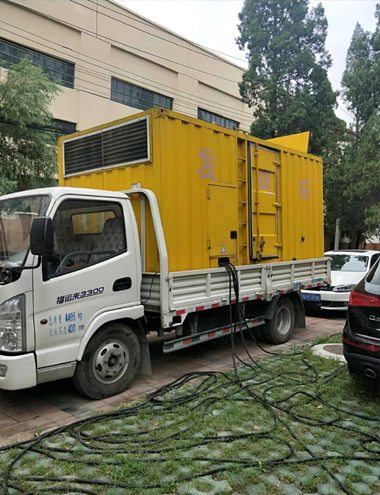 芒市发电车出租-柴油发电机组排烟系统设计要求及其考虑因素