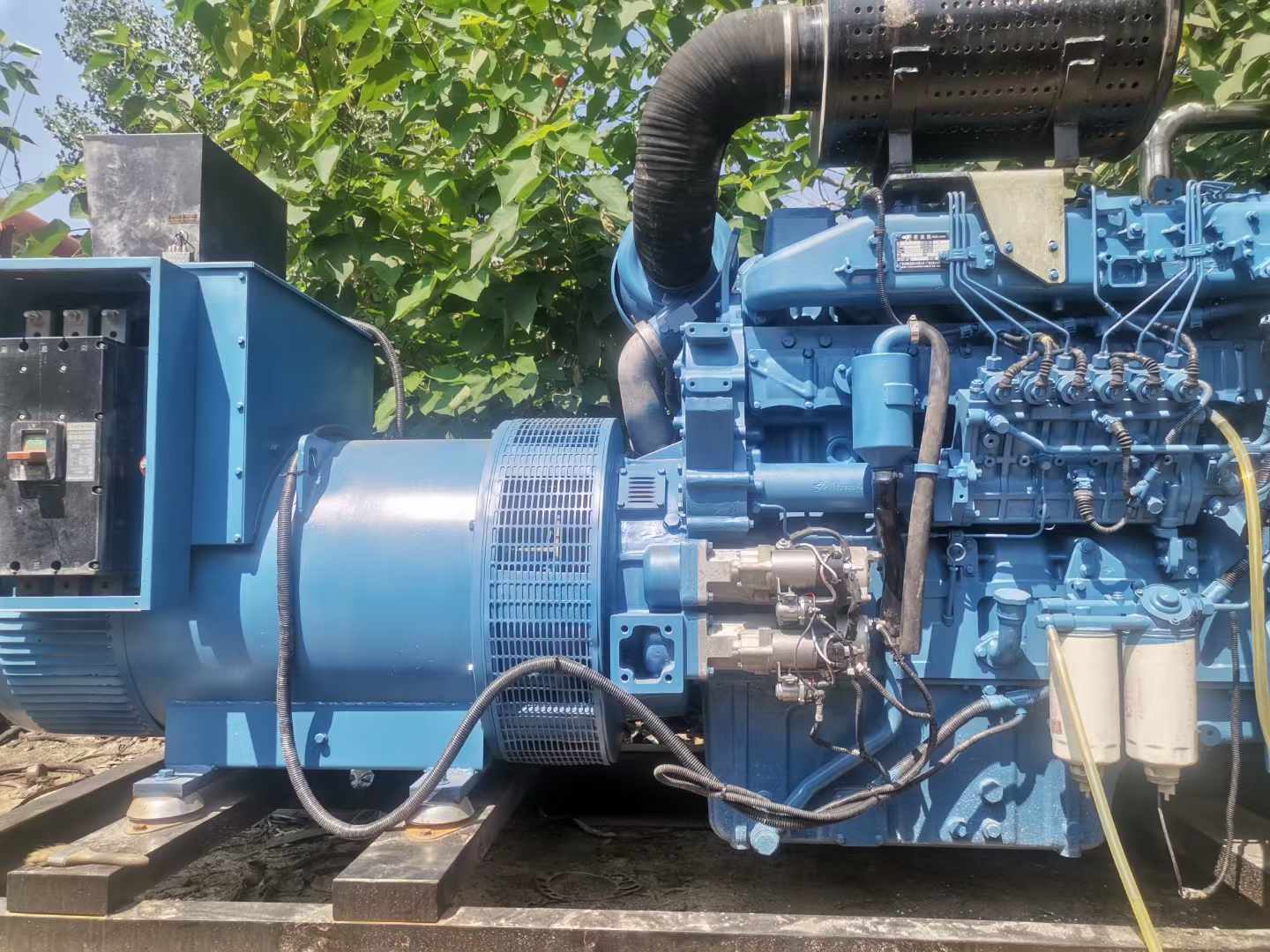 芒市详细说明降低 800kW 柴油发电机输出电流波动的方法