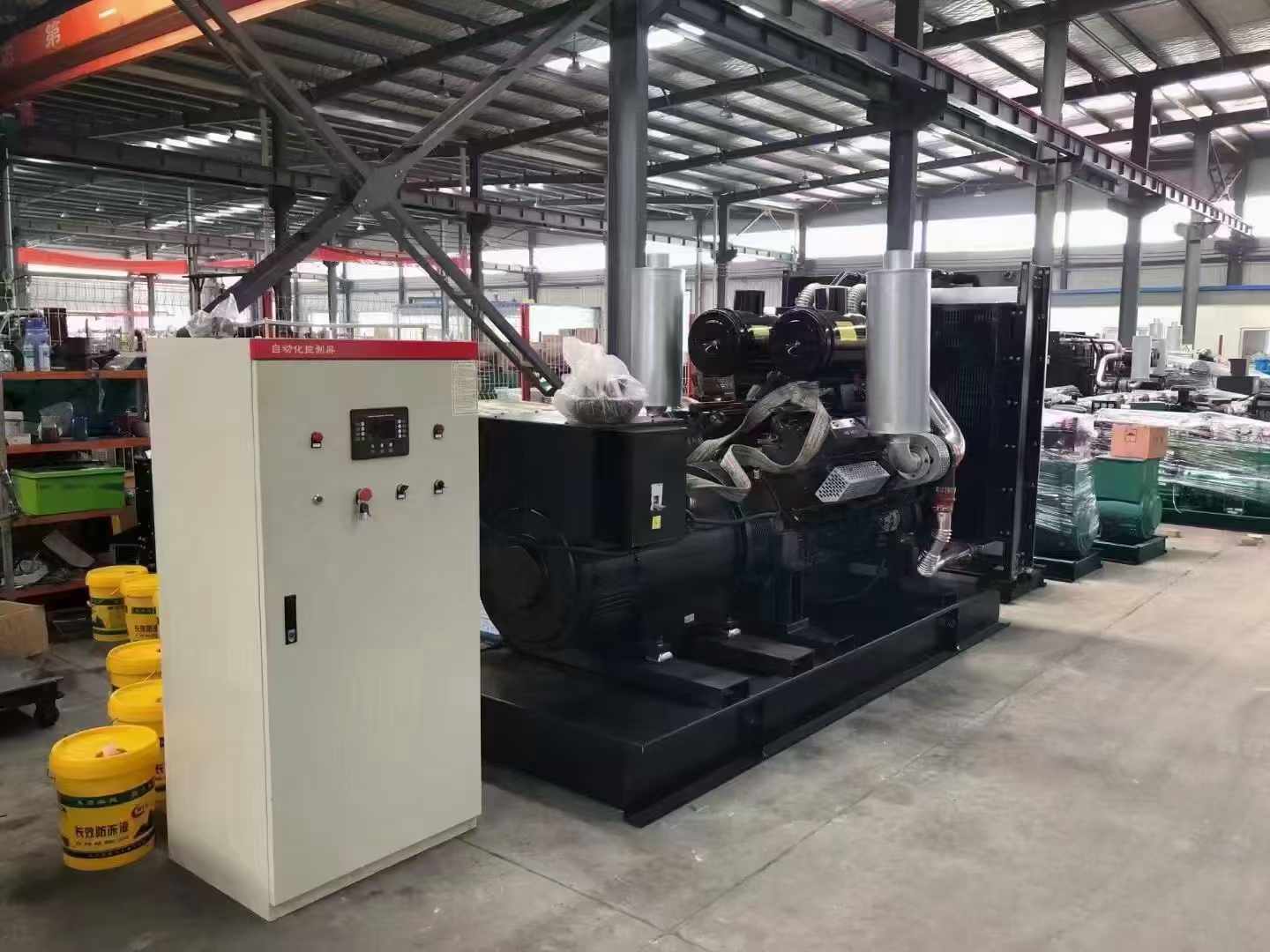 芒市低功率因数对柴油发电机组有哪些危害?